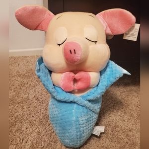 Sleeping Piggie Stuffed Animal